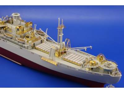 Liberty Ship 1/350 - Trumpeter - image 16