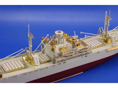 Liberty Ship 1/350 - Trumpeter - image 17