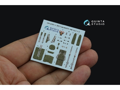 K-36dm Series2 (Late) Ejection Seat - For Mig-29, Mig-31, Su-27, Su-33, Su-34 Aircraft Since 2008 (For All Kits) - image 3