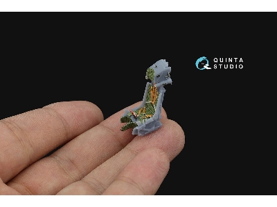 K-36l (Late) Ejection Seat - For Su-25 / Su-25sm Aircraft Since 2008 (For All Kits) - image 7
