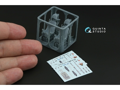 K-36d-3,5 Ejection Seats (2 Pcs) For Su-30 Family And Su-34 (For All Kits / 3d-printed) - image 2