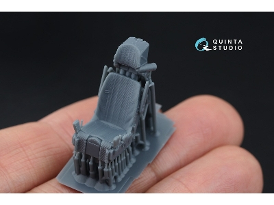 K-36d-3,5 Ejection Seats (2 Pcs) For Su-30 Family And Su-34 (For All Kits / 3d-printed) - image 3
