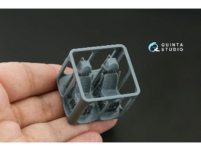 K-36d-3,5 Ejection Seats (2 Pcs) For Su-30 Family And Su-34 (For All Kits / 3d-printed) - image 4