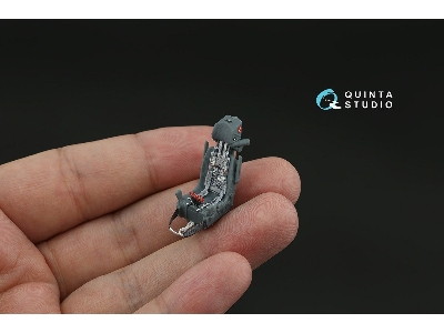 K-36d-3,5 Ejection Seats (2 Pcs) For Su-30 Family And Su-34 (For All Kits / 3d-printed) - image 6