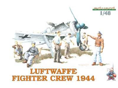 LUFTWAFFE FIGHTER CREW 1944 1/48 - image 1