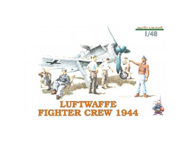 LUFTWAFFE FIGHTER CREW 1944 1/48 - image 1