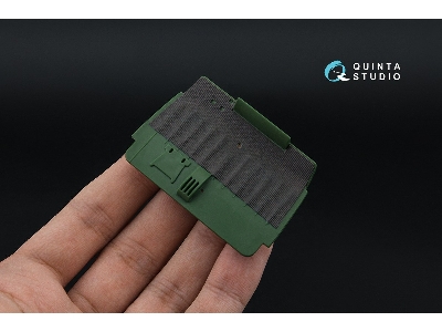 Kraz-214b/255b - Floor Mat (For Roden Kits) - image 4