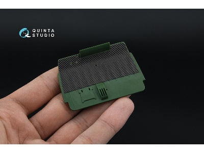 Kraz-214b/255b - Floor Mat (For Roden Kits) - image 5