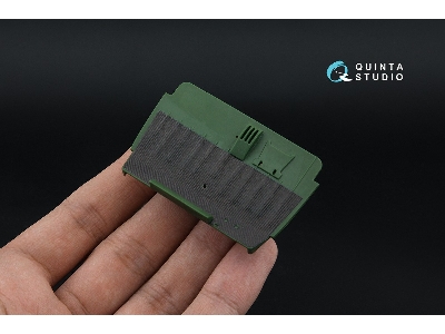 Kraz-214b/255b - Floor Mat (For Roden Kits) - image 6