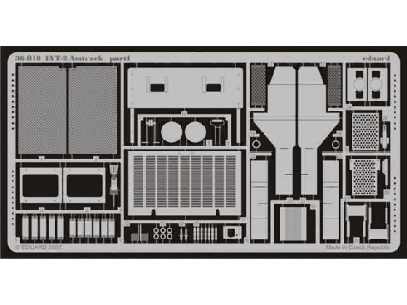 LVT-2 Amtrack 1/35 - Italeri - image 1