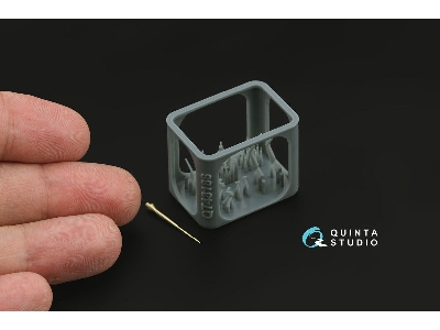Sukhoi Su-30 Sm - Exterior Set / 3d-printed Resin And Metal Parts (For All Kits) - image 1