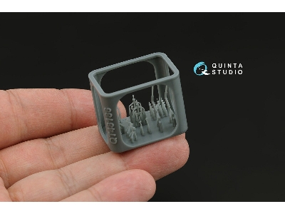 Sukhoi Su-30 Sm - Exterior Set / 3d-printed Resin And Metal Parts (For All Kits) - image 2