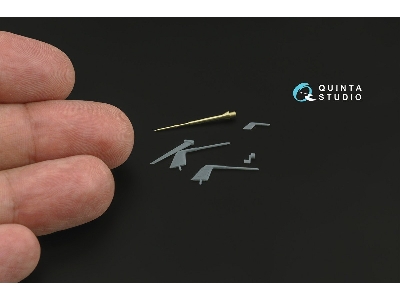 Sukhoi Su-30 Sm - Exterior Set / 3d-printed Resin And Metal Parts (For All Kits) - image 3