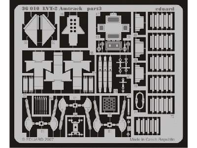 LVT-2 Amtrack 1/35 - Italeri - image 4