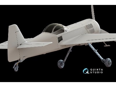 Sukhoi Su-31 - Landing Gear & Wheels With Pe And Fiberglass Parts (For Quinta Studio Kits) - image 3