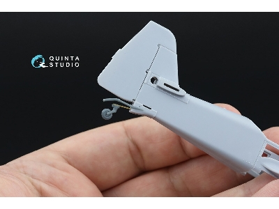 Sukhoi Su-31 - Landing Gear & Wheels With Pe And Fiberglass Parts (For Quinta Studio Kits) - image 10