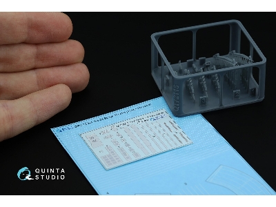Sukhoi Su-25 - Exterior Set Part 2 (For Zvezda Kits / With 3d-printed Parts) - image 2