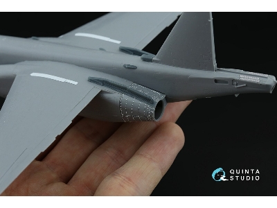 Sukhoi Su-25 - Exterior Set Part 2 (For Zvezda Kits / With 3d-printed Parts) - image 3