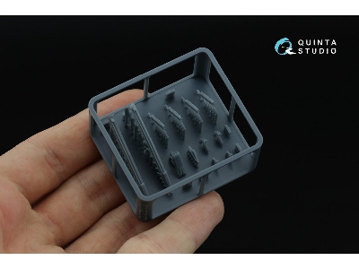 Sukhoi Su-25 - Exterior Set Part 2 (For Zvezda Kits / With 3d-printed Parts) - image 10