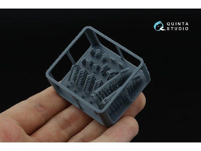 Sukhoi Su-25 - Exterior Set Part 2 (For Zvezda Kits / With 3d-printed Parts) - image 11