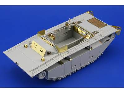 LVT-2 Amtrack 1/35 - Italeri - image 6