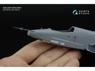 Sukhoi Su-25 - Exterior Set Part 2 (For Zvezda Kits / With 3d-printed Parts) - image 12