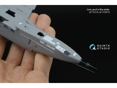 Sukhoi Su-25 - Exterior Set Part 2 (For Zvezda Kits / With 3d-printed Parts) - image 13