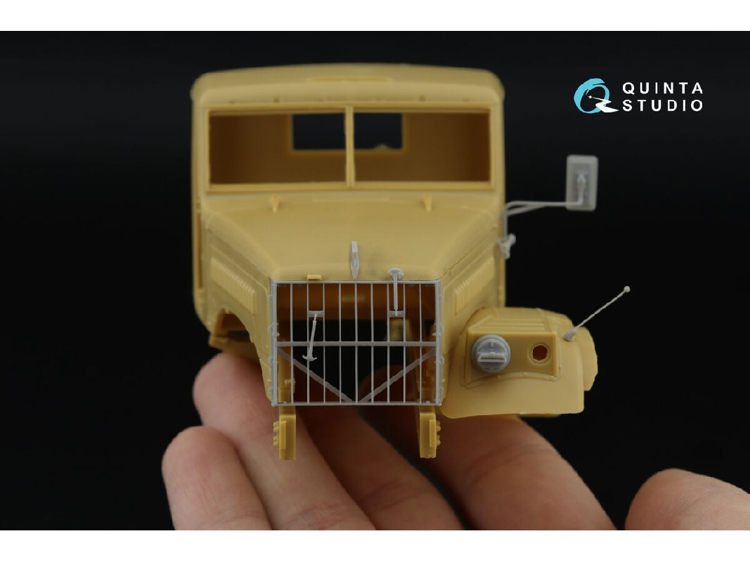 Kraz-255b - Exterior Parts (For Hobby Boss Kits / 3d-printed) - image 1