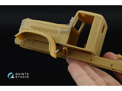 Kraz-255b - Exterior Parts (For Hobby Boss Kits / 3d-printed) - image 2