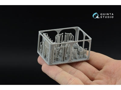 Kraz-255b - Exterior Parts (For Hobby Boss Kits / 3d-printed) - image 5