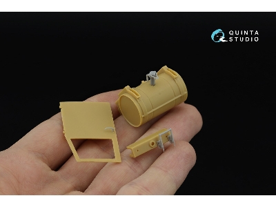 Kraz-255b - Exterior Parts (For Hobby Boss Kits / 3d-printed) - image 8