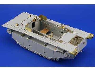 LVT-2 Amtrack 1/35 - Italeri - image 7