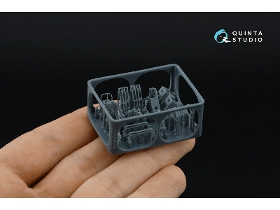 Jgsdf Mitsubishi Type 73 Light Truck Shin - 3d-printed Detailing Set (For Trumpeter Kits) - image 2