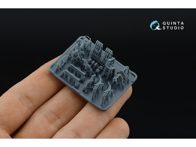 Jgsdf Mitsubishi Type 73 Light Truck Shin - 3d-printed Detailing Set (For Trumpeter Kits) - image 3