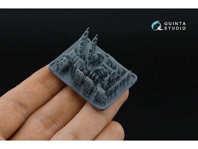 Jgsdf Mitsubishi Type 73 Light Truck Shin - 3d-printed Detailing Set (For Trumpeter Kits) - image 4