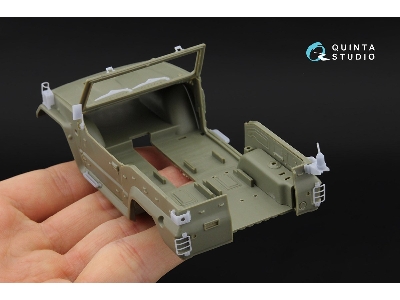 Jgsdf Mitsubishi Type 73 Light Truck Shin - 3d-printed Detailing Set (For Trumpeter Kits) - image 6