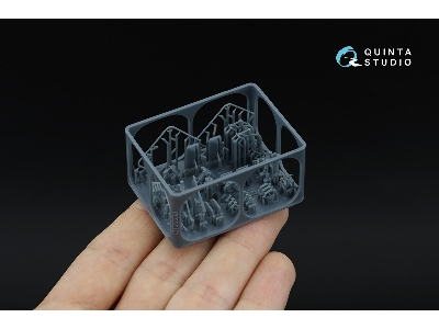 Ural 4320 And Bm-21 - Detailing Set (For Zvezda Kits / 3d-printed) - image 2