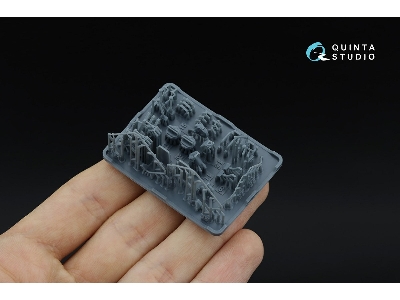 Ural 4320 And Bm-21 - Detailing Set (For Zvezda Kits / 3d-printed) - image 4