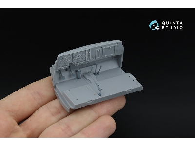 Ural 4320 And Bm-21 - Detailing Set (For Zvezda Kits / 3d-printed) - image 5