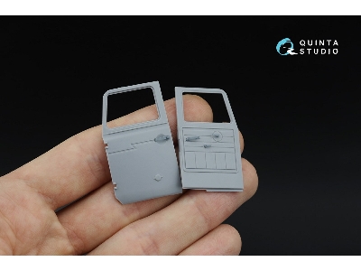 Ural 4320 And Bm-21 - Detailing Set (For Zvezda Kits / 3d-printed) - image 6