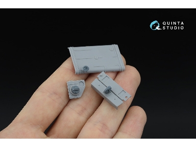 Ural 4320 And Bm-21 - Detailing Set (For Zvezda Kits / 3d-printed) - image 8