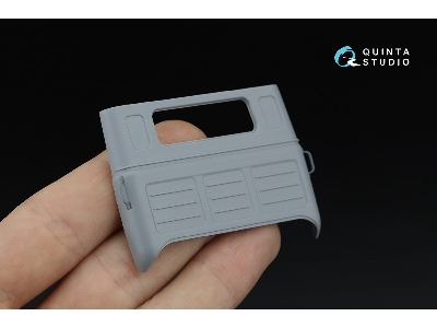 Ural 4320 And Bm-21 - Detailing Set (For Zvezda Kits / 3d-printed) - image 9