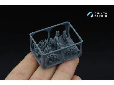 Kamaz 4310 / 5350 - 3d-printed Detailing Set (For Zvezda Kits) - image 2