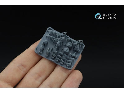 Kamaz 4310 / 5350 - 3d-printed Detailing Set (For Zvezda Kits) - image 3