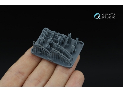 Kamaz 4310 / 5350 - 3d-printed Detailing Set (For Zvezda Kits) - image 4