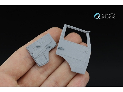 Kamaz 4310 / 5350 - 3d-printed Detailing Set (For Zvezda Kits) - image 5