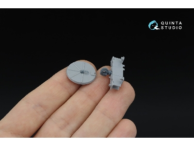 Kamaz 4310 / 5350 - 3d-printed Detailing Set (For Zvezda Kits) - image 6