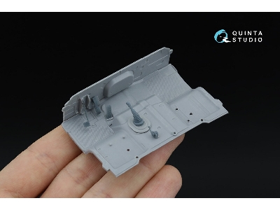 Kamaz 4310 / 5350 - 3d-printed Detailing Set (For Zvezda Kits) - image 8