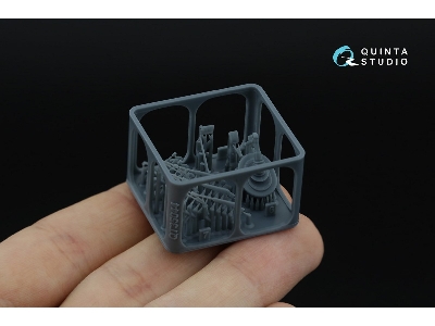 Kamaz 65115 - 3d-printed Detailing Set (For Zvezda Kits) - image 2