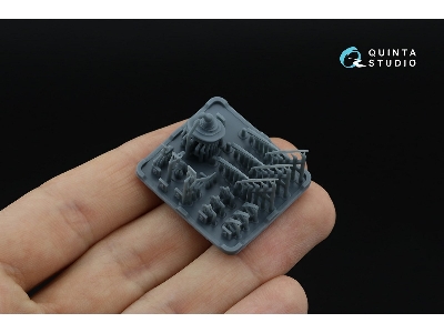 Kamaz 65115 - 3d-printed Detailing Set (For Zvezda Kits) - image 3